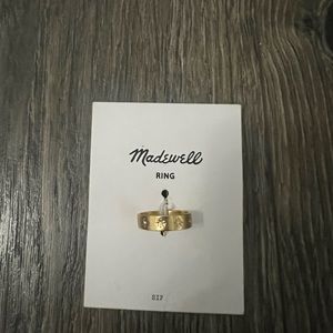 Madewell Twinkle Pavé Band Ring